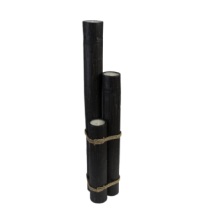 Vela Bambu Black
