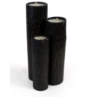 Vela Bambu Black