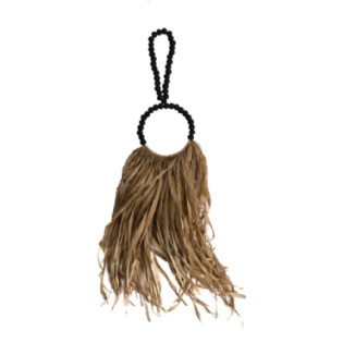 Adorno Parede Fibras Naturais Temiang C15xA70cm