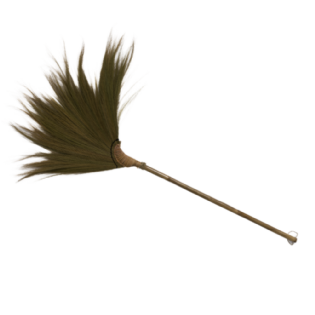 Adorno Decorativo Bambu/Rattan Born C37xL37xA110cm