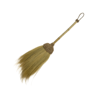 Adorno Decorativo Bambu/Rattan Thalu - L:20 X P:20 X A:65 CM