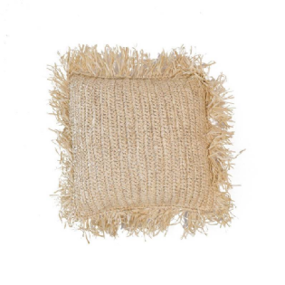 Puff Rafia - L:80 X P:80 X A:20 CM