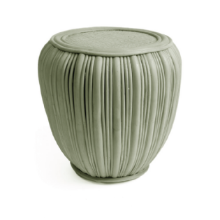 Mesa Centro Rattan Elyn Mint Ø44xA:45cm