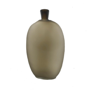 Vaso Vidro Palu II L:25 X P:08 X A:34 CM