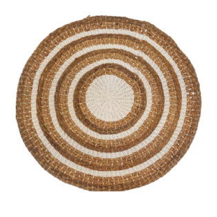 Tapete Fibra Banana Kelor - Ø:200 X A:03 CM