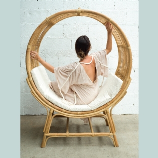 Poltrona Chaise Relax - L:110 X P:70 X A:160 CM