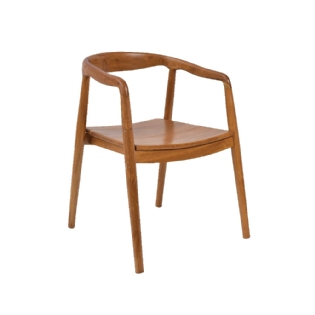 Cadeira Madeira Tuni - L:53 X P:58 X A:76 CM