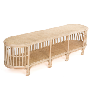Aparador | Rack Rattan Agate L180xP45xA50cm