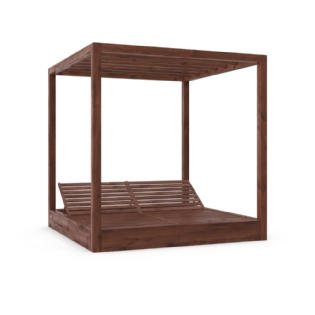 Gazebo Teca Paradise C200xL200xA220cm