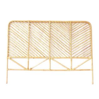 Cabeceira Rattan Sandnes L194xP04xA145cm