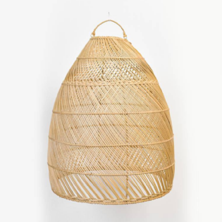 Pendente Rattan Levanzo Ø:40 X A:40 CM