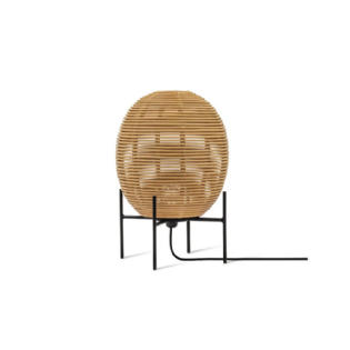 Luminaria Piso Rattan | Metal Divine A:50 CM