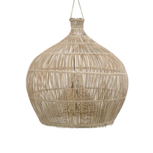 Pendente Rattan Ascot Natural Ø:50 X A:50 CM