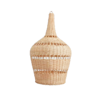 Pendente Rattan Sardes Natural Ø:50 X A:80 CM