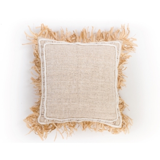 Capa Almofada Algodão Puro & Conchas Arbor