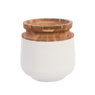 Vaso Concreto|Teca Felicie I Ø:40 X A: 45cm