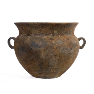 Vaso Terracota Athenis  Ø:74 X A:62 CM