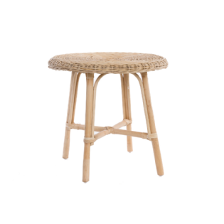 Mesa Lateral Rattan Evie Ø:50 X A:59 CM