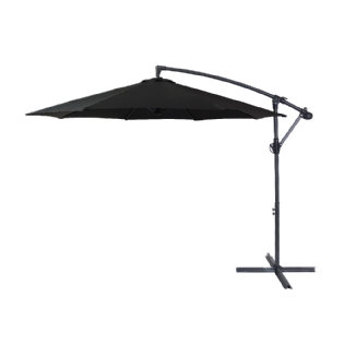 Ombrelone Oasis Cinza Escuro Ø:300 CM