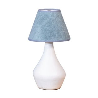 Luminaria Mesa Terracota Paulo Azevedo D15xA27cm (Cupula Alaska)