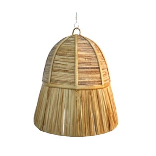 Pendente Fibra Agel Kiam Ø:30 X A:30 CM