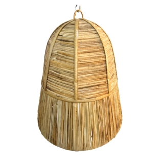 Pendente Fibra Agel Kiam - Ø:50 X A:50 CM