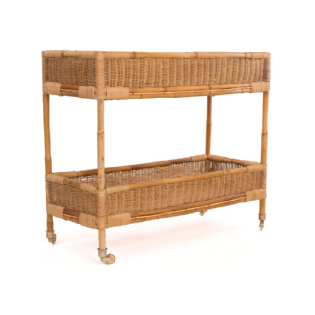 Aparador Rattan Canes C100xL40xA85cm