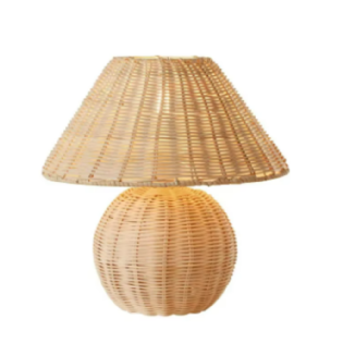 Abajur Rattan Jemie D26,5xA34cm