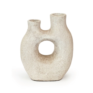 Vaso Terracota Persell II -  L:26 X P:12 X A:37 CM