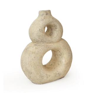 Vaso Terracota Bannie L:26 X P:12 X A:37CM