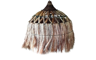 Pendente Fibra Natural Provence Ø:60 CM