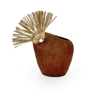 Vaso Terracota Amarie L:15 X P:10 X A:19 CM