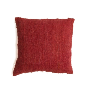 Capa Almofada Algodao Puro & Conchas Jarin Brown L:70 X P:50 X A:10 CM