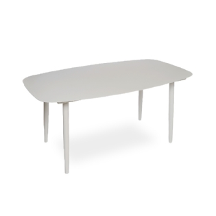 Mesa Retangular Aluminio Lowe L:160 X P:90 X A:75 CM