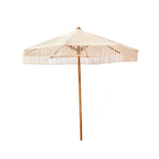 Ombrelone Macramê Dama Ø200xA200cm