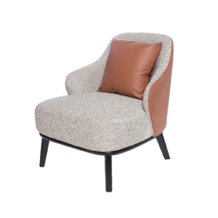 Poltrona Austin Grey  - L:68 X P:75 X A:85 CM