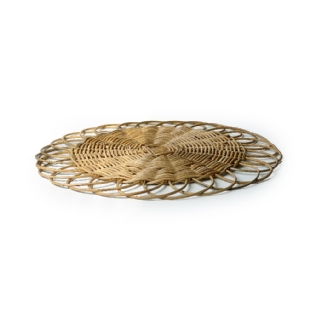 Souplast Fibra Natural Brenn -  Ø:36 X A:02 CM