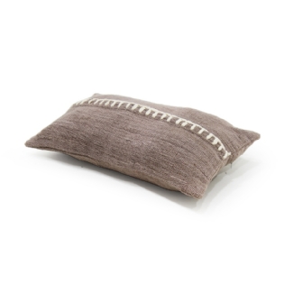 Capa Almofada Algodao Puro & Linho Maris Grey L:50 X A:30 X A:10 CM