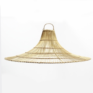 Pendente Rattan Daire 60x30cm