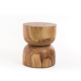 Banco | Mesa Lateral Sama - Ø:35 X A:45 CM