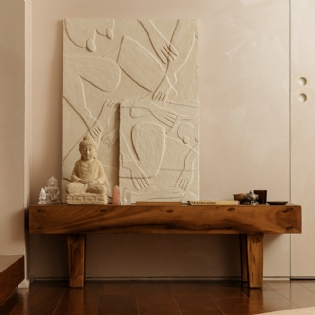 Banco Madeira Teca Miles Natural - L:150 X P:40 X A:45 CM