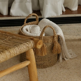 Kit Cesta Sisal e Seagrass Sumatra