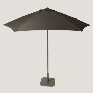 Ombrelone Allon Grey Ø:260 X A:270 CM