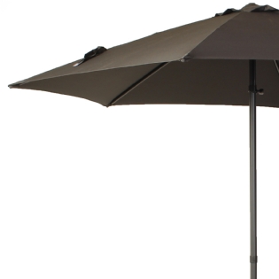 Ombrelone Allon Grey Ø:260 X A:270 CM