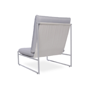 Poltrona Modular Alumínio Simeon L:85 X P:90 X A:90 CM