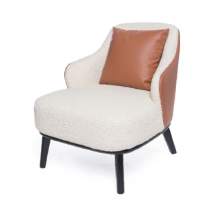 Poltrona Austin White L:68 X P:75 X A:85 CM