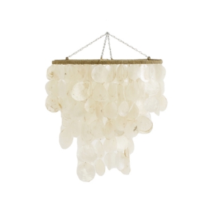 Pendente Concha Audie - Ø:60 X A:60 CM