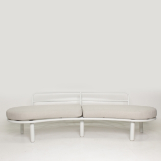 Sofá Curvado Allu Feel C225xL98xA69cm