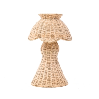 Abajur Rattan Isabella Giobbi -  Ø:31 X A:48 CM