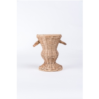 Vaso Rattan Isabella Gobbi 11 x 11 x 16 cm